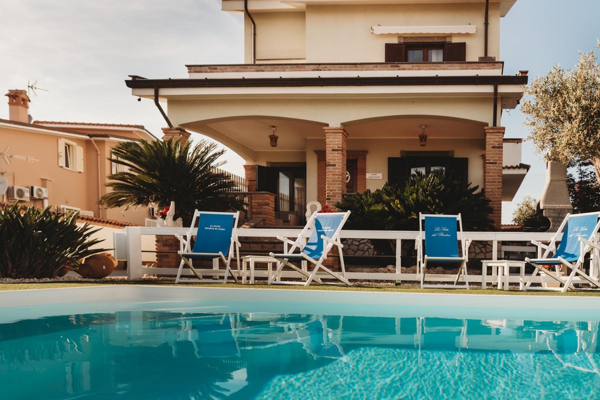 Alloggio Turistico Con Piscina Palestra Jacuzzi Sauna Apartment Anzio Bagian luar foto